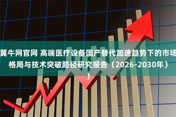 翼牛网官网 高端医疗设备国产替代加速趋势下的市场格局与技术突破路径研究报告（2026-2030年）
